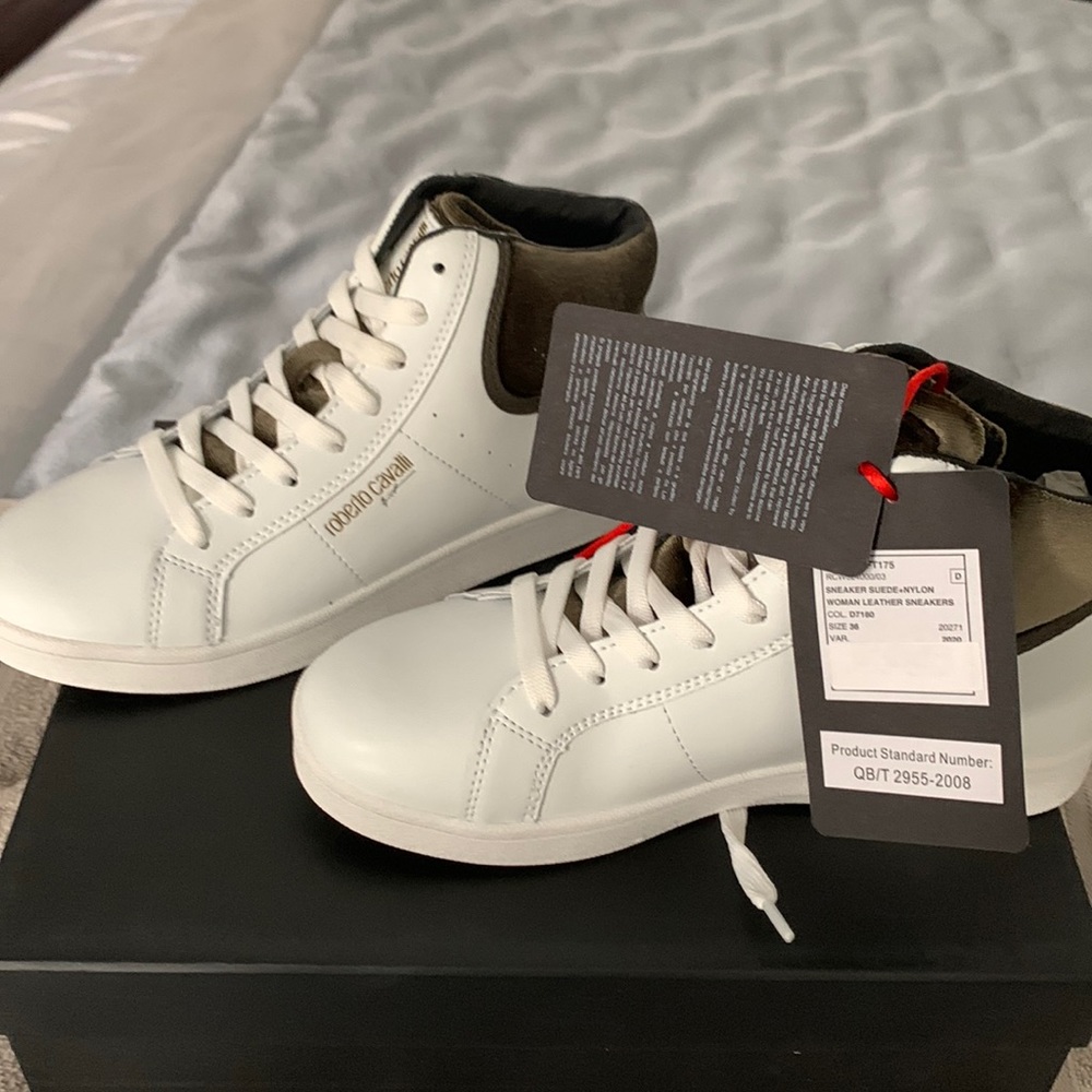 Roberto Cavalier high tops